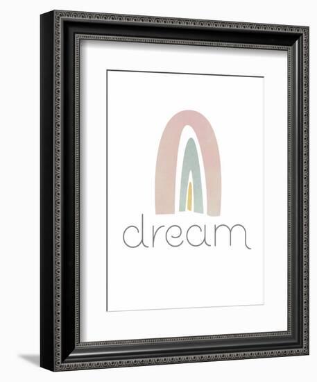 Rainbow Play IV-Jarman Fagalde-Framed Art Print