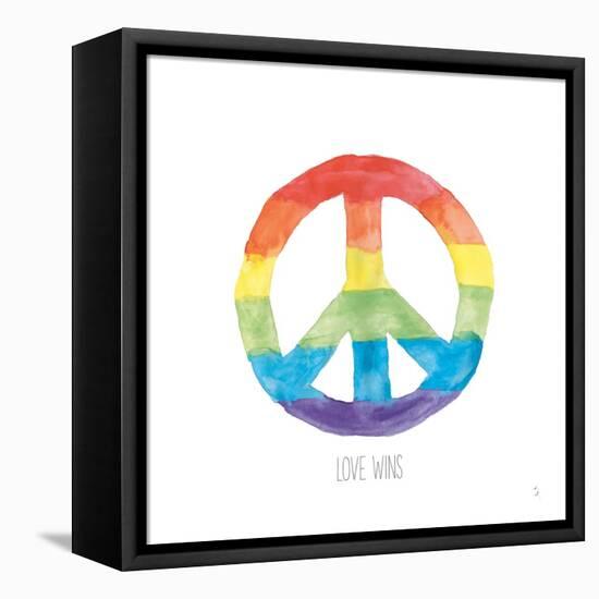 Rainbow Pride I-Sarah Adams-Framed Stretched Canvas