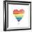 Rainbow Pride II-Sarah Adams-Framed Art Print