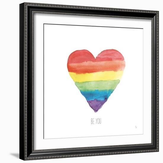 Rainbow Pride II-Sarah Adams-Framed Art Print