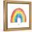 Rainbow Pride IV-Sarah Adams-Framed Stretched Canvas