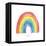 Rainbow Pride IV-Sarah Adams-Framed Stretched Canvas