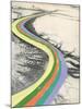 Rainbow Road-Danielle Kroll-Mounted Giclee Print