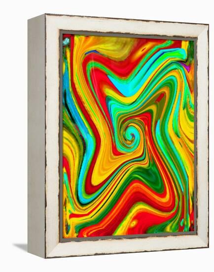 Rainbow Room-Ruth Palmer-Framed Stretched Canvas