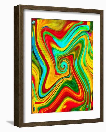 Rainbow Room-Ruth Palmer-Framed Art Print