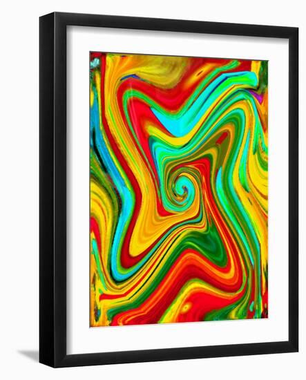 Rainbow Room-Ruth Palmer-Framed Art Print