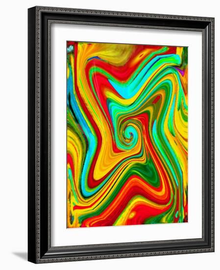 Rainbow Room-Ruth Palmer-Framed Art Print