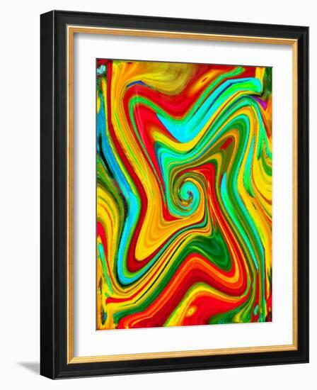 Rainbow Room-Ruth Palmer-Framed Art Print