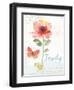 Rainbow Seeds Floral IX Family-Lisa Audit-Framed Art Print