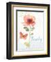 Rainbow Seeds Floral IX Family-Lisa Audit-Framed Art Print