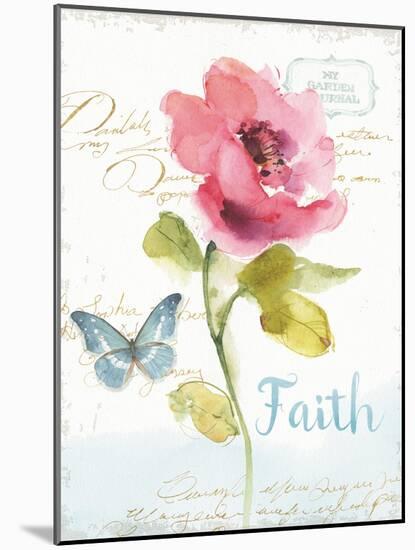 Rainbow Seeds Floral VI Faith-Lisa Audit-Mounted Art Print