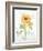 Rainbow Seeds Floral VIII Love-Lisa Audit-Framed Art Print