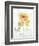 Rainbow Seeds Floral VIII Love-Lisa Audit-Framed Art Print