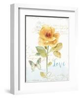 Rainbow Seeds Floral VIII Love-Lisa Audit-Framed Art Print