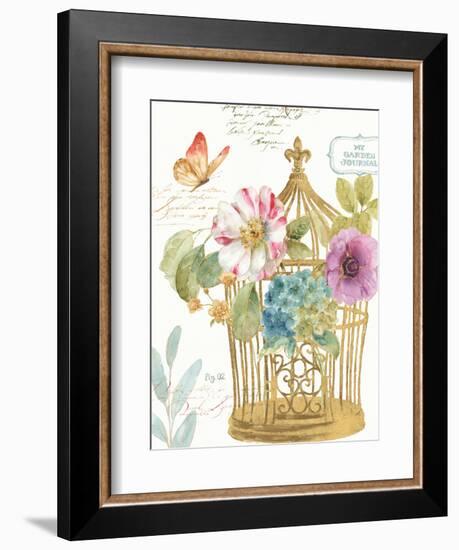 Rainbow Seeds Romantic Birdcage I-Lisa Audit-Framed Art Print