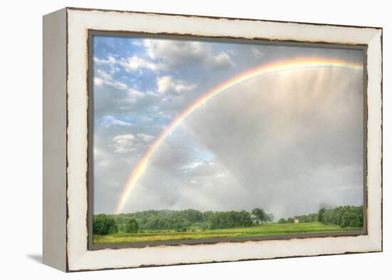 Rainbow Series 2013-Robert Goldwitz-Framed Premier Image Canvas