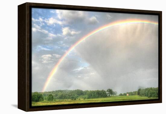 Rainbow Series 2013-Robert Goldwitz-Framed Premier Image Canvas