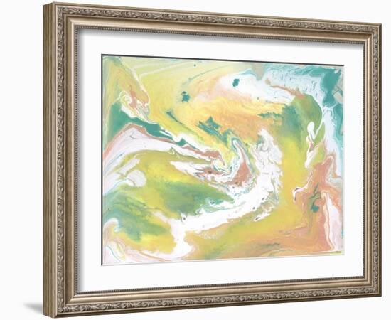 Rainbow Sherbet I-Pam Ilosky-Framed Art Print