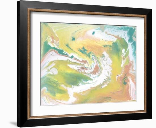 Rainbow Sherbet I-Pam Ilosky-Framed Art Print