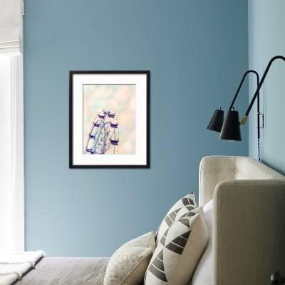 Rainbow Sherbet Sky Art Print The Gingham Owl Art Com