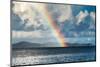 Rainbow Shining over the British Virgin Islands-James White-Mounted Photographic Print