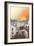 Rainbow Sky above Paris, 2020 (Photography, Digital)-Florent Bodart-Framed Giclee Print