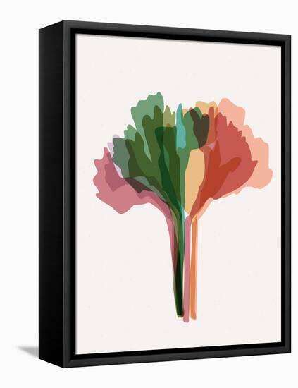 Rainbow Spectrum Bouquet-null-Framed Stretched Canvas
