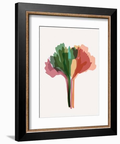 Rainbow Spectrum Bouquet-null-Framed Art Print