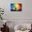 Rainbow Sphere-Heidi Westum-Photographic Print displayed on a wall