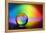 Rainbow Sphere-Heidi Westum-Framed Premier Image Canvas