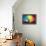 Rainbow Sphere-Heidi Westum-Framed Premier Image Canvas displayed on a wall