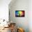 Rainbow Sphere-Heidi Westum-Framed Premier Image Canvas displayed on a wall