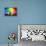 Rainbow Sphere-Heidi Westum-Framed Premier Image Canvas displayed on a wall