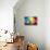 Rainbow Sphere-Heidi Westum-Framed Premier Image Canvas displayed on a wall