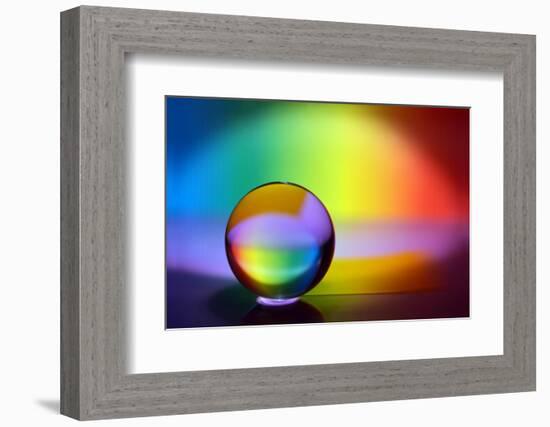 Rainbow Sphere-Heidi Westum-Framed Photographic Print