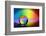 Rainbow Sphere-Heidi Westum-Framed Photographic Print