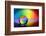 Rainbow Sphere-Heidi Westum-Framed Photographic Print