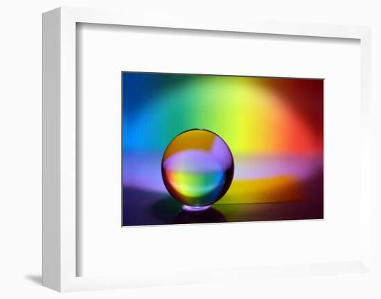 Rainbow Sphere-Heidi Westum-Framed Photographic Print