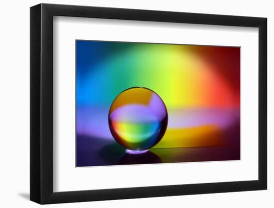 Rainbow Sphere-Heidi Westum-Framed Photographic Print