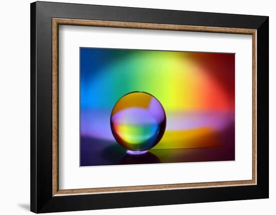 Rainbow Sphere-Heidi Westum-Framed Photographic Print