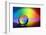 Rainbow Sphere-Heidi Westum-Framed Photographic Print