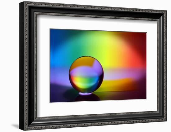 Rainbow Sphere-Heidi Westum-Framed Photographic Print