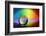 Rainbow Sphere-Heidi Westum-Framed Photographic Print