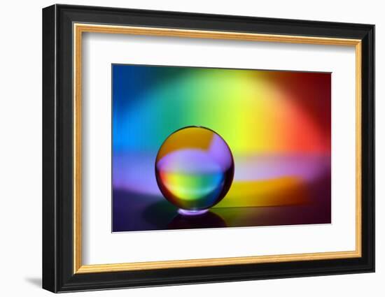 Rainbow Sphere-Heidi Westum-Framed Photographic Print