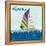 Rainbow Spinnakers II-Courtney Prahl-Framed Stretched Canvas