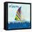 Rainbow Spinnakers II-Courtney Prahl-Framed Stretched Canvas