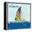 Rainbow Spinnakers II-Courtney Prahl-Framed Stretched Canvas