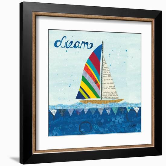 Rainbow Spinnakers II-Courtney Prahl-Framed Art Print