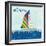 Rainbow Spinnakers II-Courtney Prahl-Framed Art Print