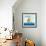 Rainbow Spinnakers IV-Courtney Prahl-Framed Premium Giclee Print displayed on a wall